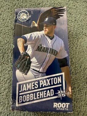 Root Sports Seattle Mariners James Paxton  2018 BobbleHead
